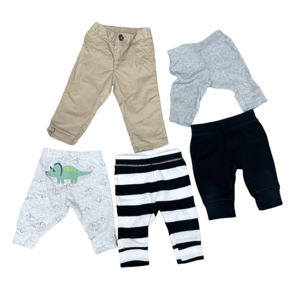 Kids Boys Pants Bundle (0-6 months)